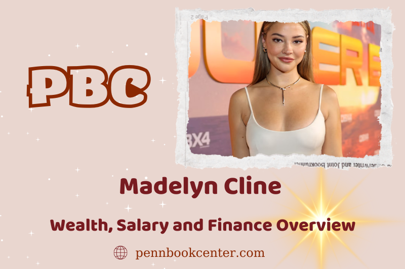 Madelyn CLINE wealth, salary and financial overview