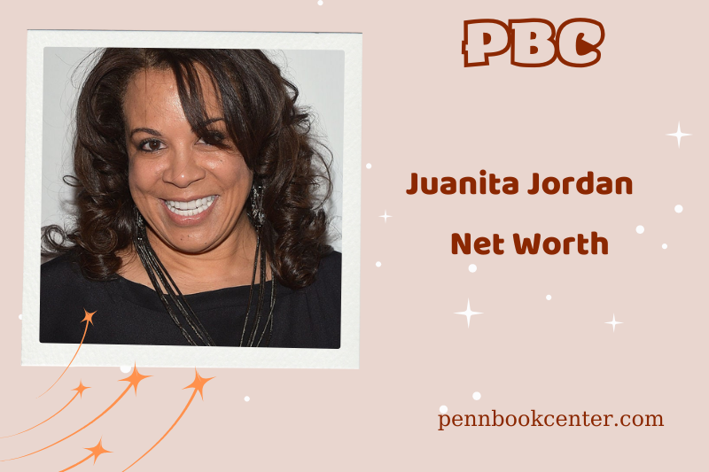 What is Juanita Jordan's net assets in 2025?