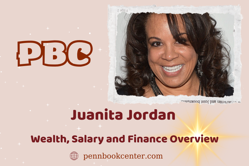 Juanita Jordan wealth, salary and financial overview