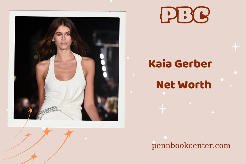 What is Kaia Gerber's net assets in 2025?