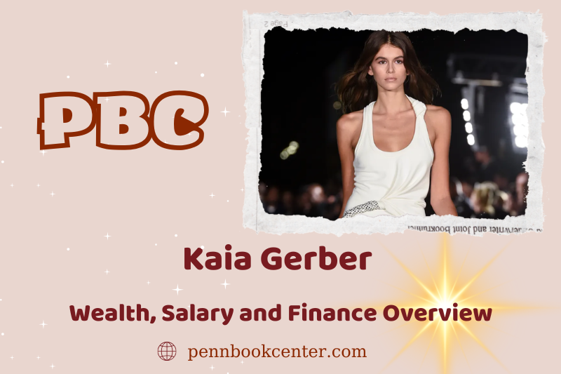 Kaia Gerber assets, salary and financial overview