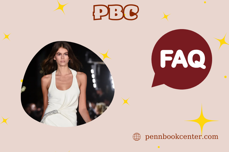 FAQs about Kaia Gerber