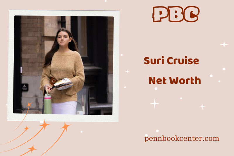 What is Suri Cruise's net assets in 2024?