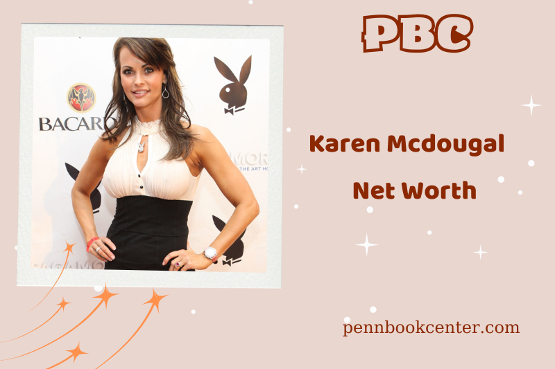 What is Karen McDougal's net assets in 2024?