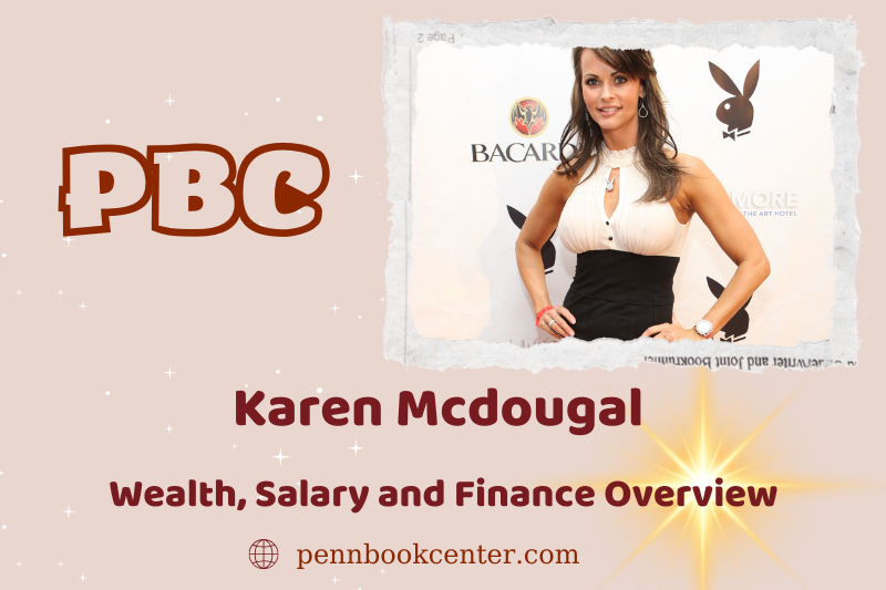 Karen McDougal wealth, salary and financial overview