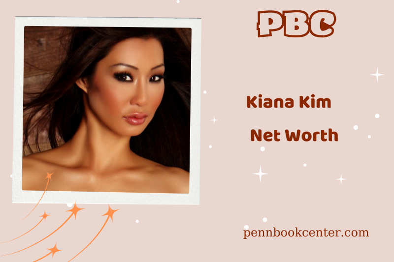 What is Kiana Kim's net assets in 2024?