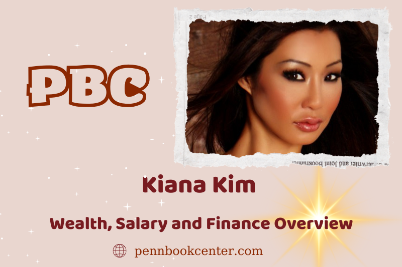 Kiana Kim fortune, salary and financial overview