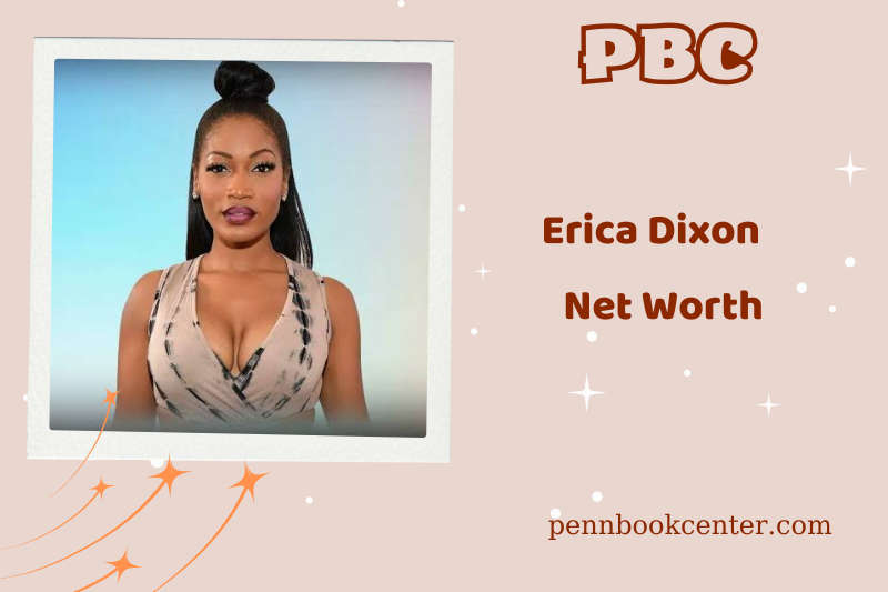 What is Erica Dixon's net assets in 2025?