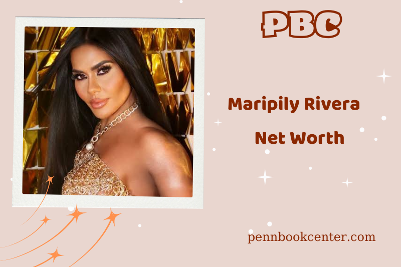 What is Maripily Rivera's net assets in 2024?