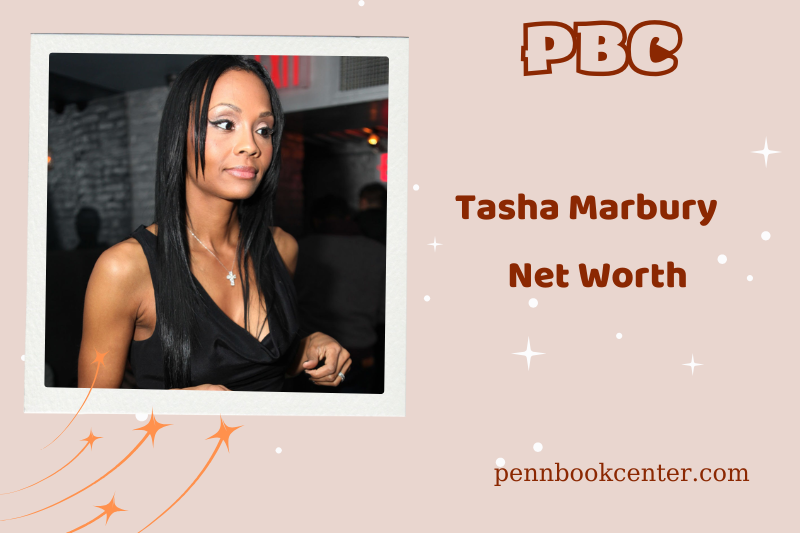 What is Tasha Marbury's net assets in 2024?