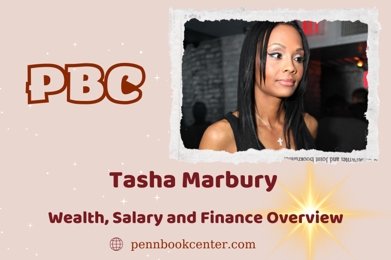 Tasha Marbury wealth, salary and financial overview