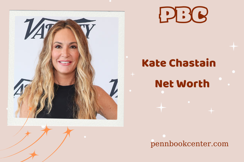 What is Kate Chastain's net assets in 2024?