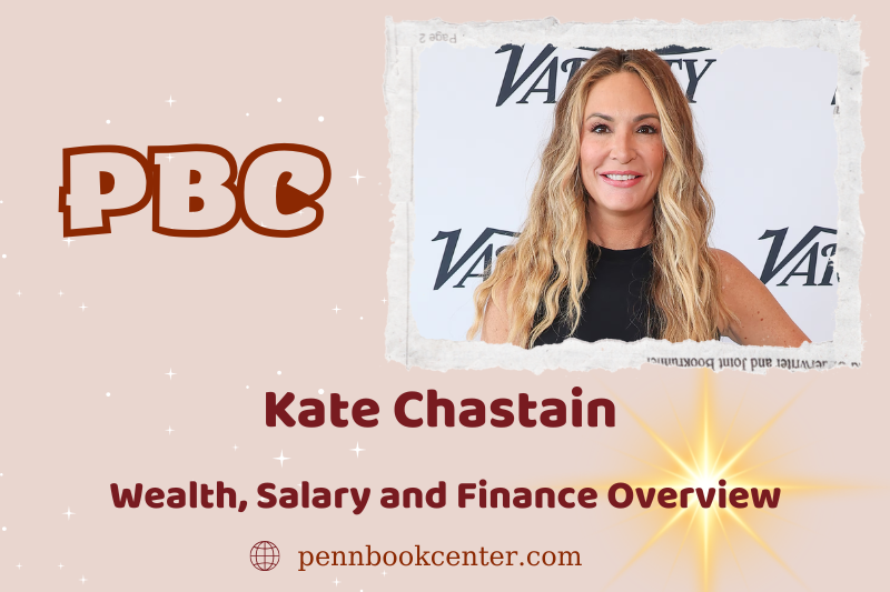 Kate Chastasins assets, salary and financial overview