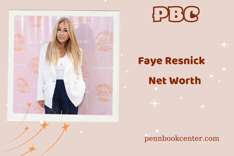 What is Faye Resnick's net assets in 2024?