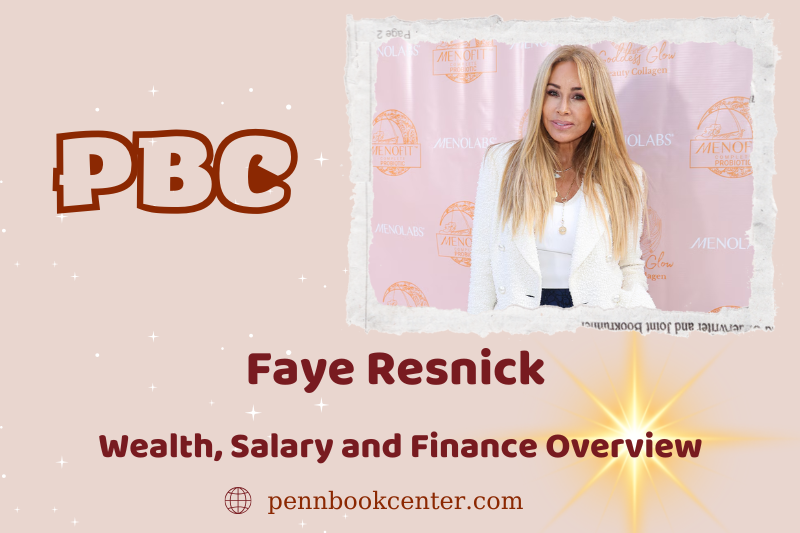 Faye resnicids, salary and financial overview