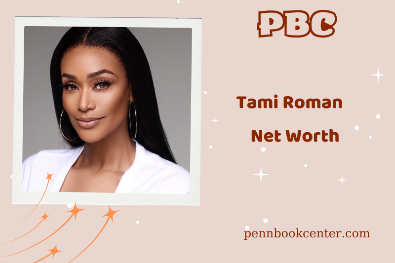 What is Tami Roman's net assets in 2025?