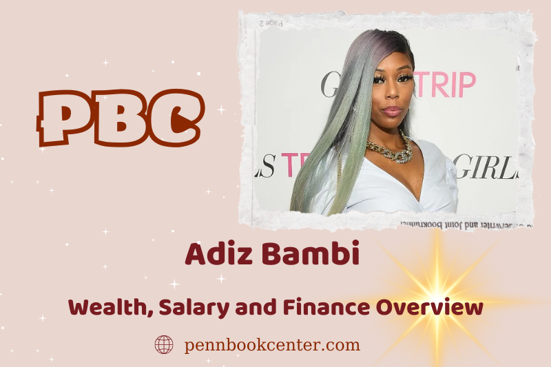 Adiz Bambi assets, salary and financial overview