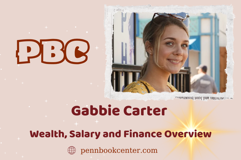 Gabbie Carter assets, salary and financial overview