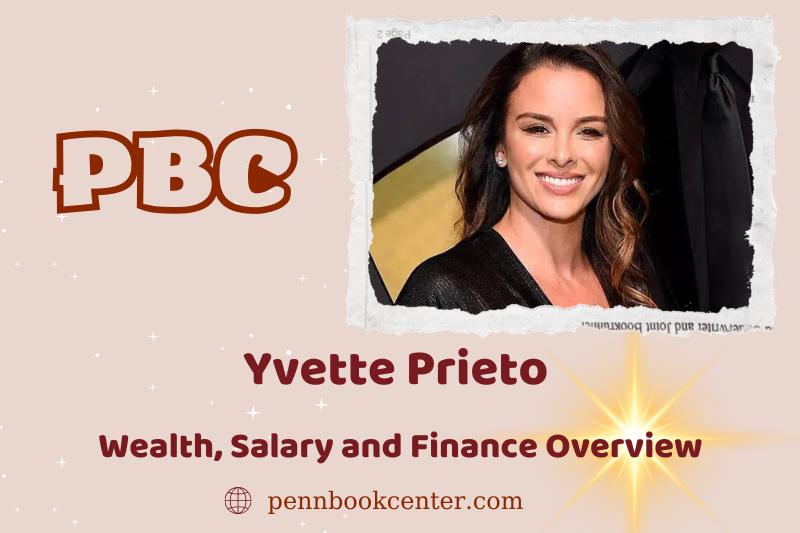 Yvette Prieto fortune, salary and financial overview