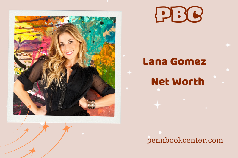 What is Lana Gomez's net assets in 2024?