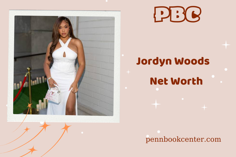 What is Jordyn Wood's net assets in 2024?