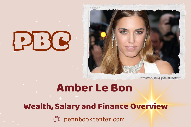 Amber le bon assets, salary and financial overview