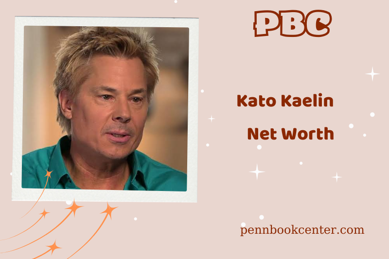 What is Kato Kaelin's net assets in 2025?