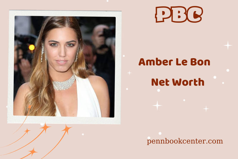 What is Amber Le Bon's net assets in 2024?