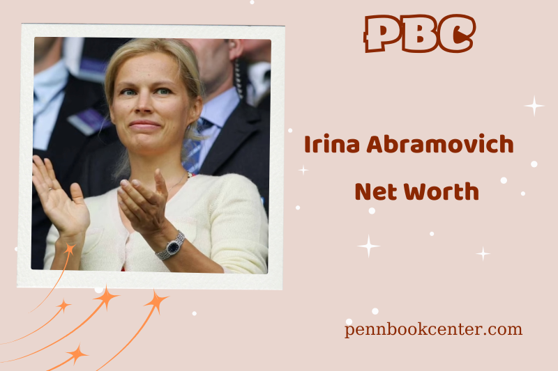 What is Irina Abramovich's net assets in 2024?