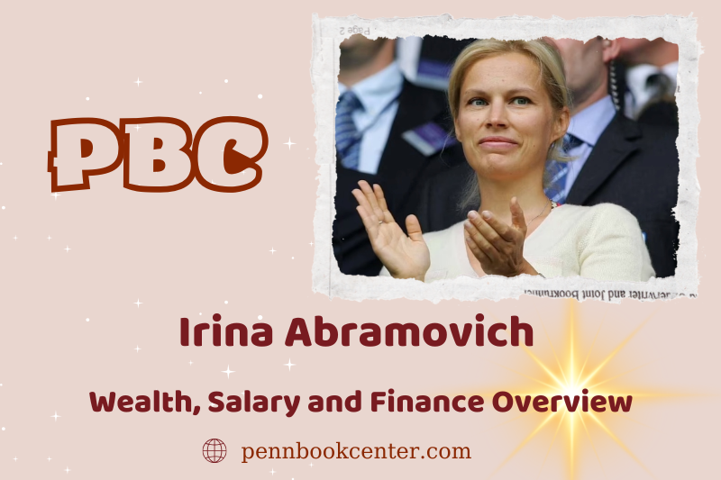 Irina Abramovich assets, salary and financial overview