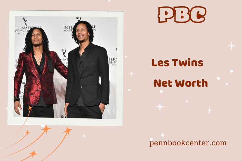 What is Les Twins' net assets in 2024?