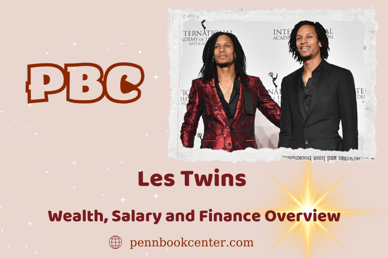 Les Twin's prosperity, salary and financial overview