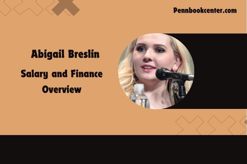 Abigail Breslin content and financial overview