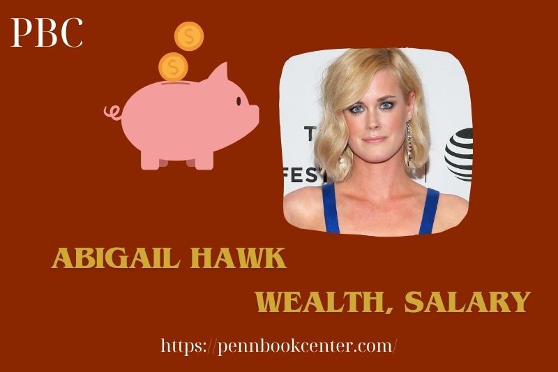 Abigail HAWK assets, salary and financial overview