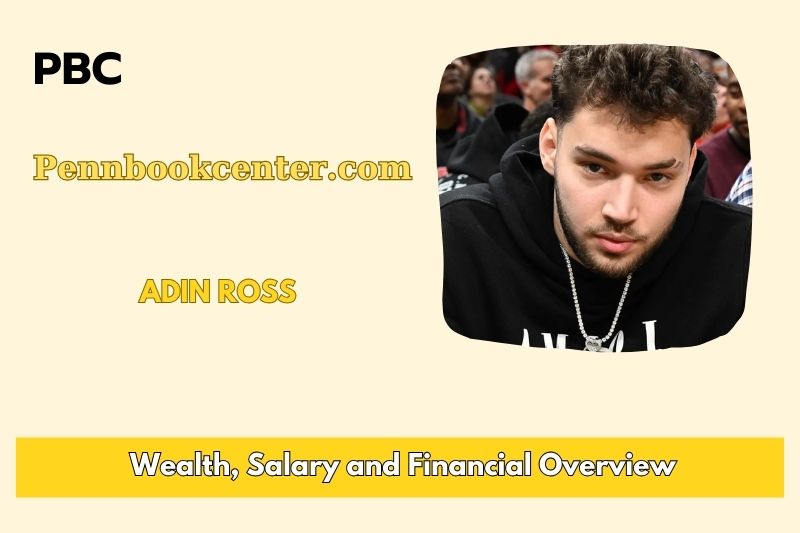 Adin Ross prosperity, salary and financial overview