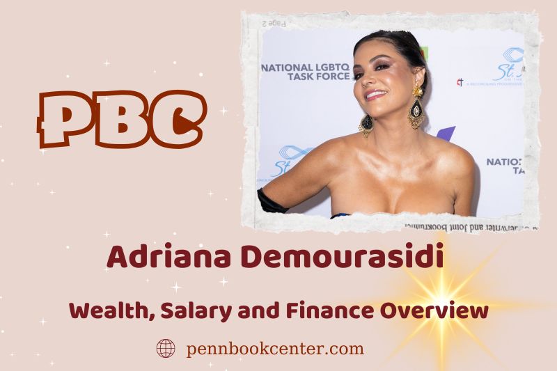 Adriana demourasidi assets, salary and financial overview