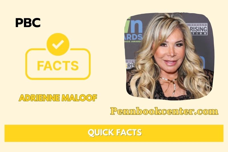 What is Adrienne Maloof Net Worth 2025: Wealth, Salary & Financial Overview