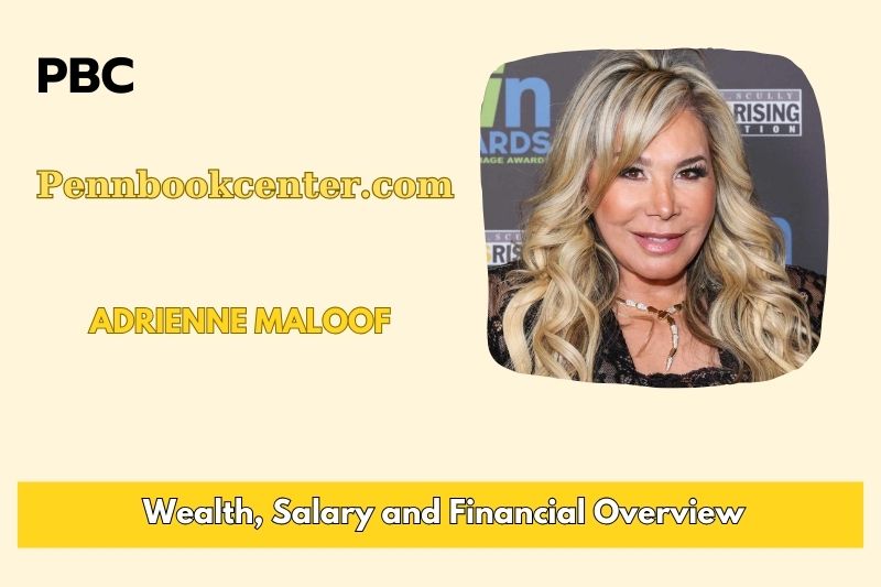 Adrienne Maloof assets, salary and financial overview