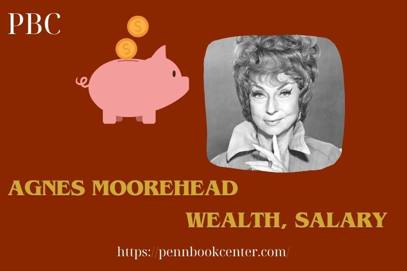 Agnes Moorehead assets, salary and financial overview