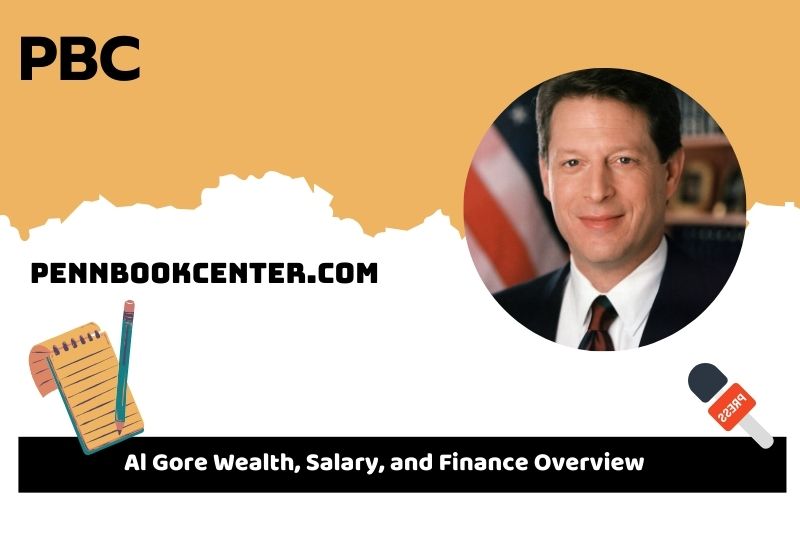 Al Gore assets, salary and financial overview