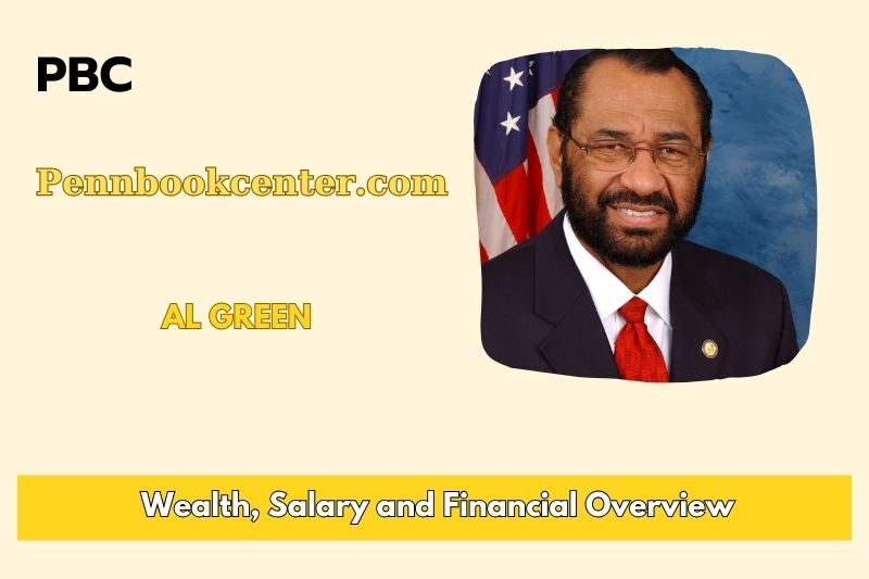 Al green wealth, salary and financial overview