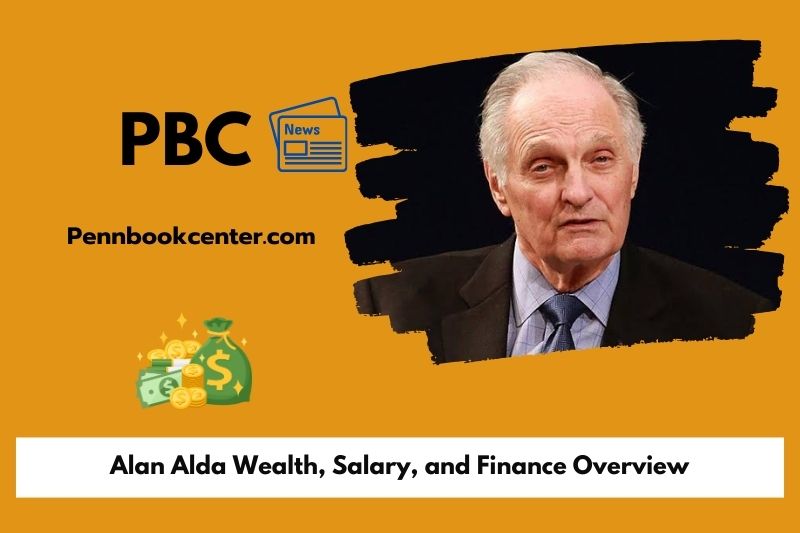 Alan Alda wealth, salary and financial overview