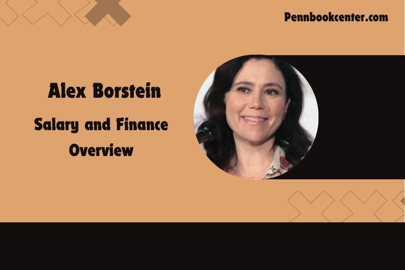 Alex Borstein content and financial overview