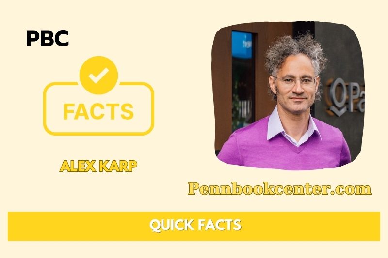 What is Alex Karp Net Worth 2025: How the Palantir CEO Built His Wealth