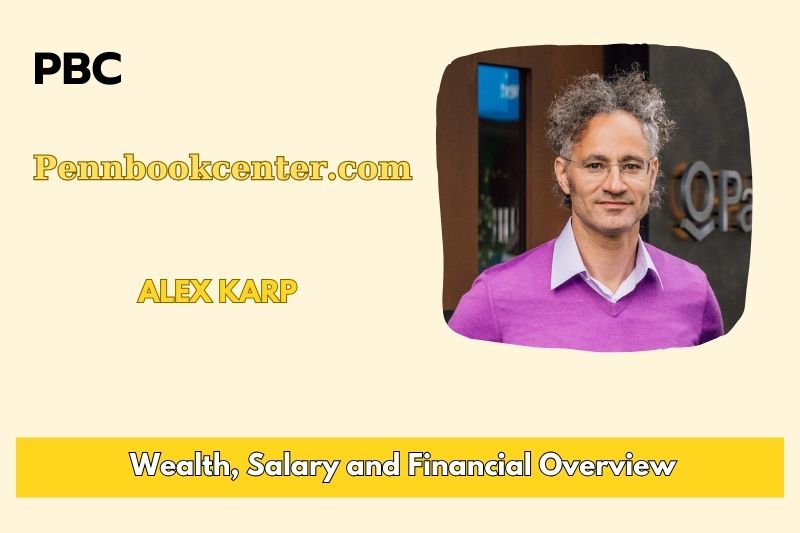 Alex Karp prosperity, salary and financial overview