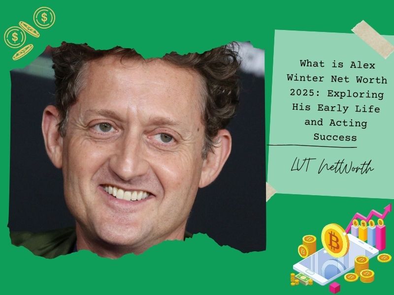 What is Alex Winter Net Worth 2025: Exploring His Early Life and Acting Success