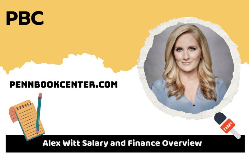 Alex Witt content and financial overview