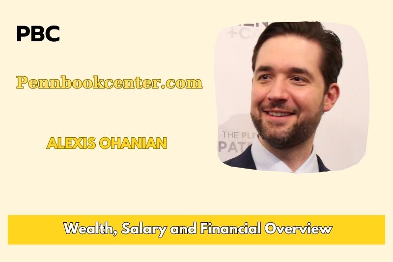 Alexis Ohian wealth, salary and financial overview