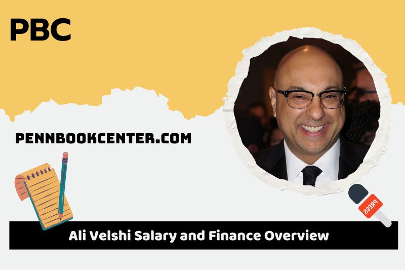 Ali Velshi content and financial overview