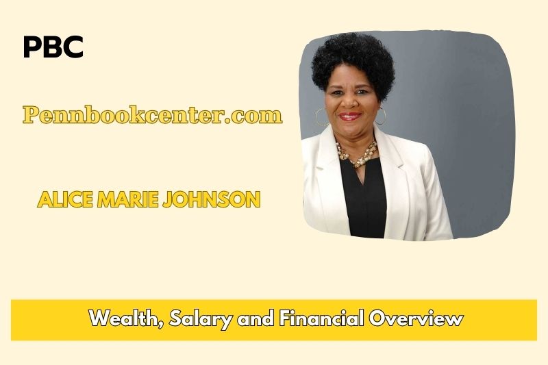 Alice Marie Johnson prosperity, salary and financial overview